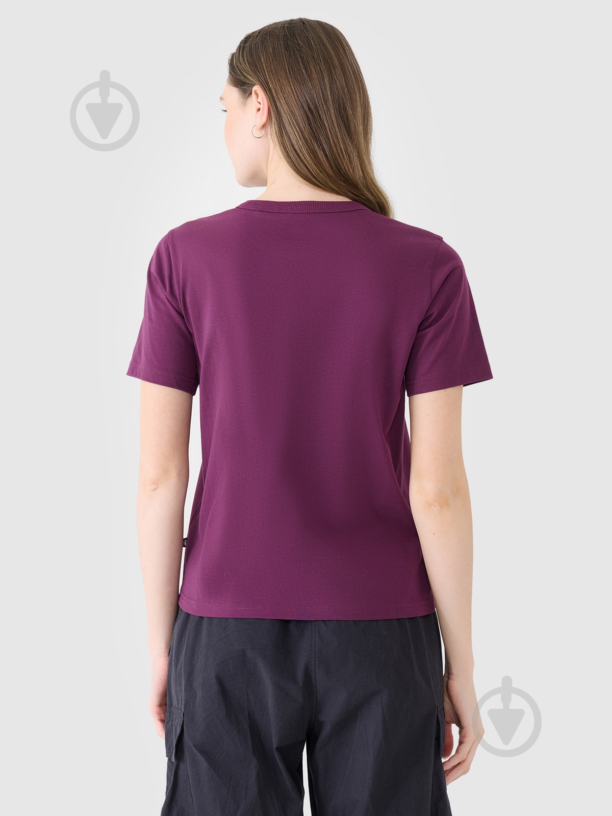 Футболка 4F TSHIRT F1991 4FWSS25TTSHF1991-50S р.2XL фіолетовий - фото 2 Футболка 4F TSHIRT F1991 4FWSS25TTSHF1991-50S р.2XL фіолетовий - фото 2