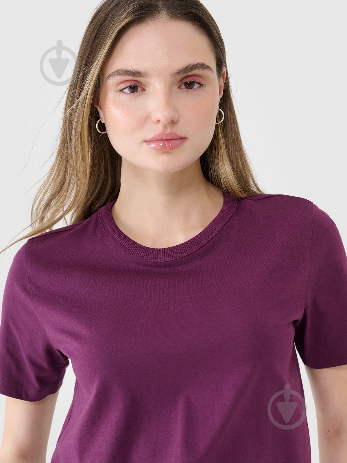 Футболка 4F TSHIRT F1991 4FWSS25TTSHF1991-50S р.2XL фіолетовий - фото 4 Футболка 4F TSHIRT F1991 4FWSS25TTSHF1991-50S р.2XL фіолетовий - фото 4