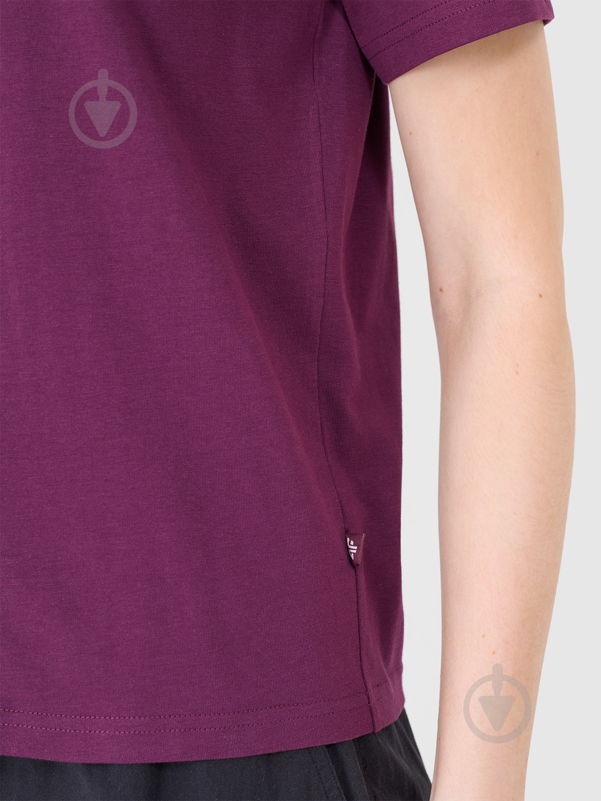 Футболка 4F TSHIRT F1991 4FWSS25TTSHF1991-50S р.2XL фіолетовий - фото 5 Футболка 4F TSHIRT F1991 4FWSS25TTSHF1991-50S р.2XL фіолетовий - фото 5