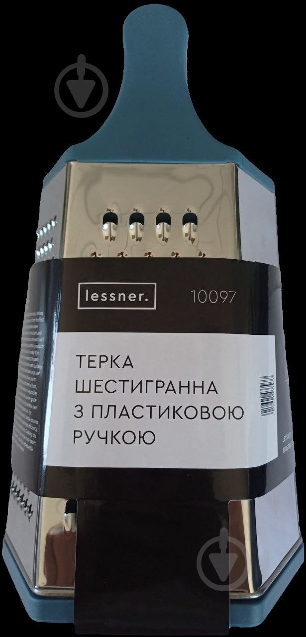 Терка Lessner Sky Blue 6 граней 10097 - фото 2