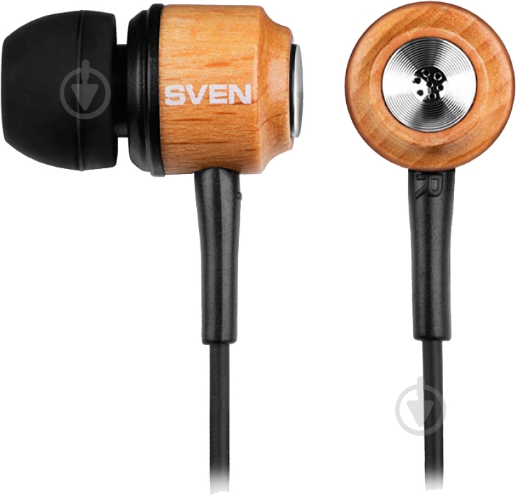 Наушники Sven SEB 12 WD black - фото 1