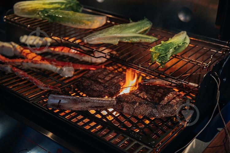 Аксессуар Weber двухсторонняя чугунная sear grate решетка crafted - фото 3