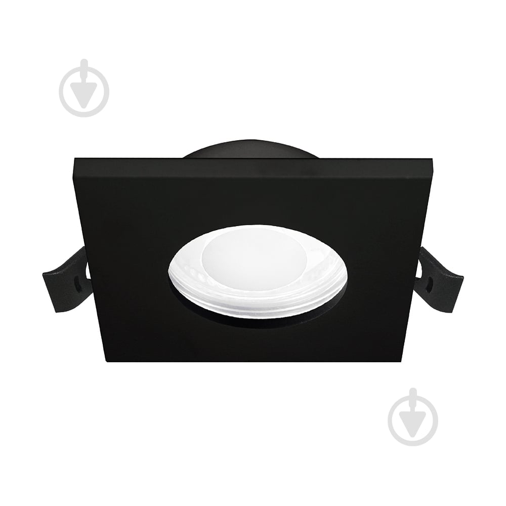 Светильник точечный Violux NAPOLI-S GU10 35 Вт GU10 черный 131107 - фото 1