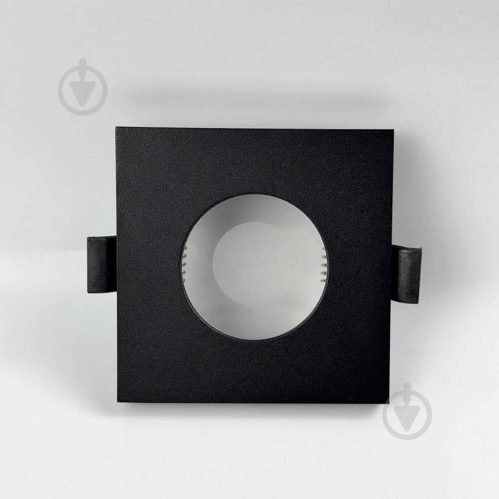 Светильник точечный Violux NAPOLI-S GU10 35 Вт GU10 черный 131107 - фото 2