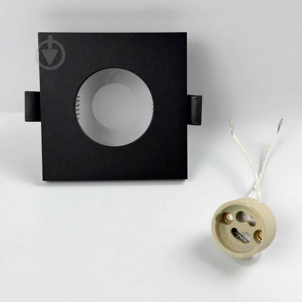 Светильник точечный Violux NAPOLI-S GU10 35 Вт GU10 черный 131107 - фото 3