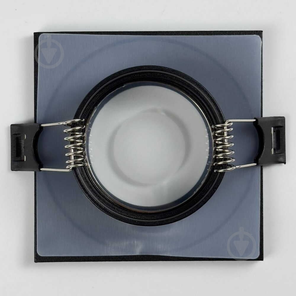 Светильник точечный Violux NAPOLI-S GU10 35 Вт GU10 черный 131107 - фото 4