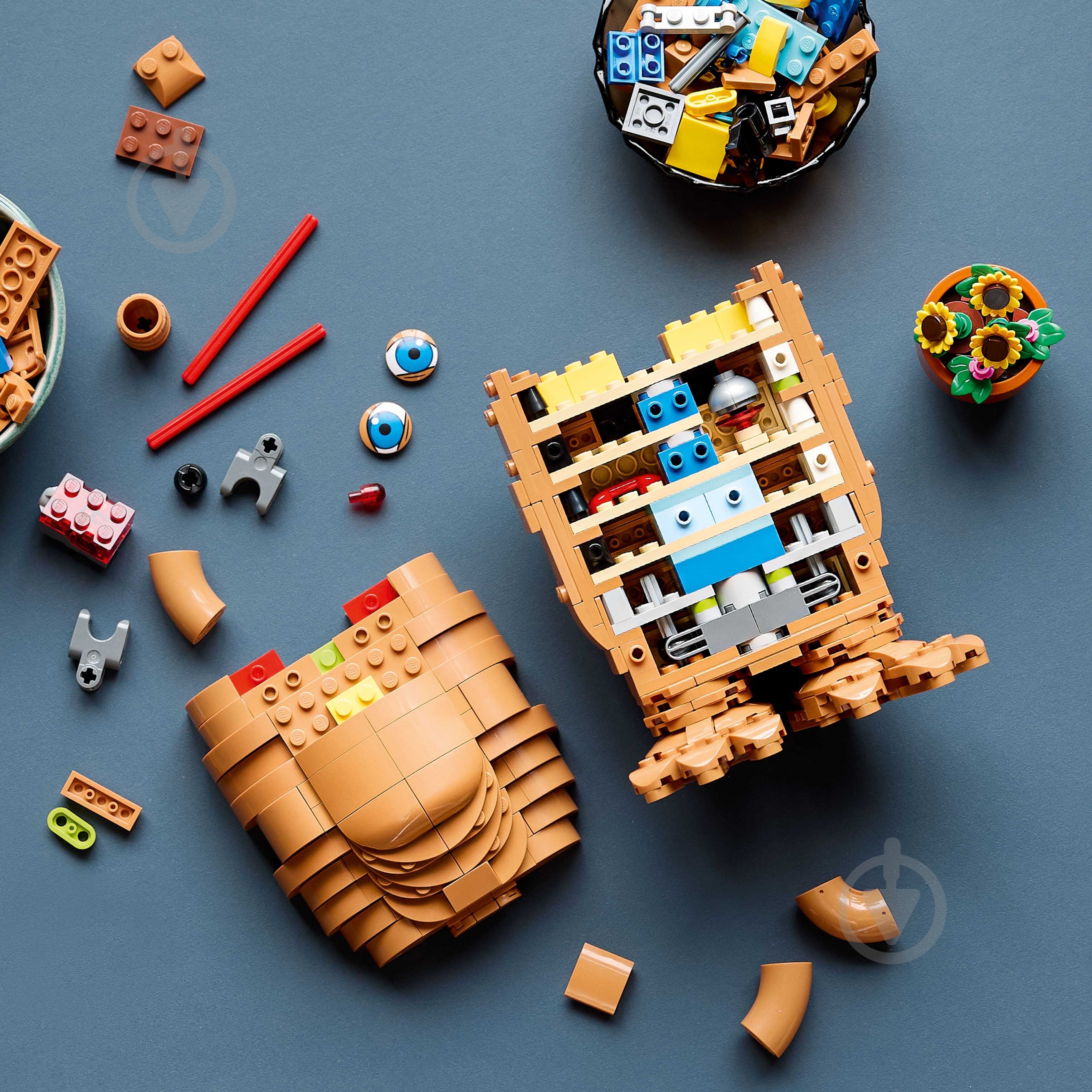 Конструктор LEGO Ideas E.T. the Extra-Terrestrial 21370 - фото 6