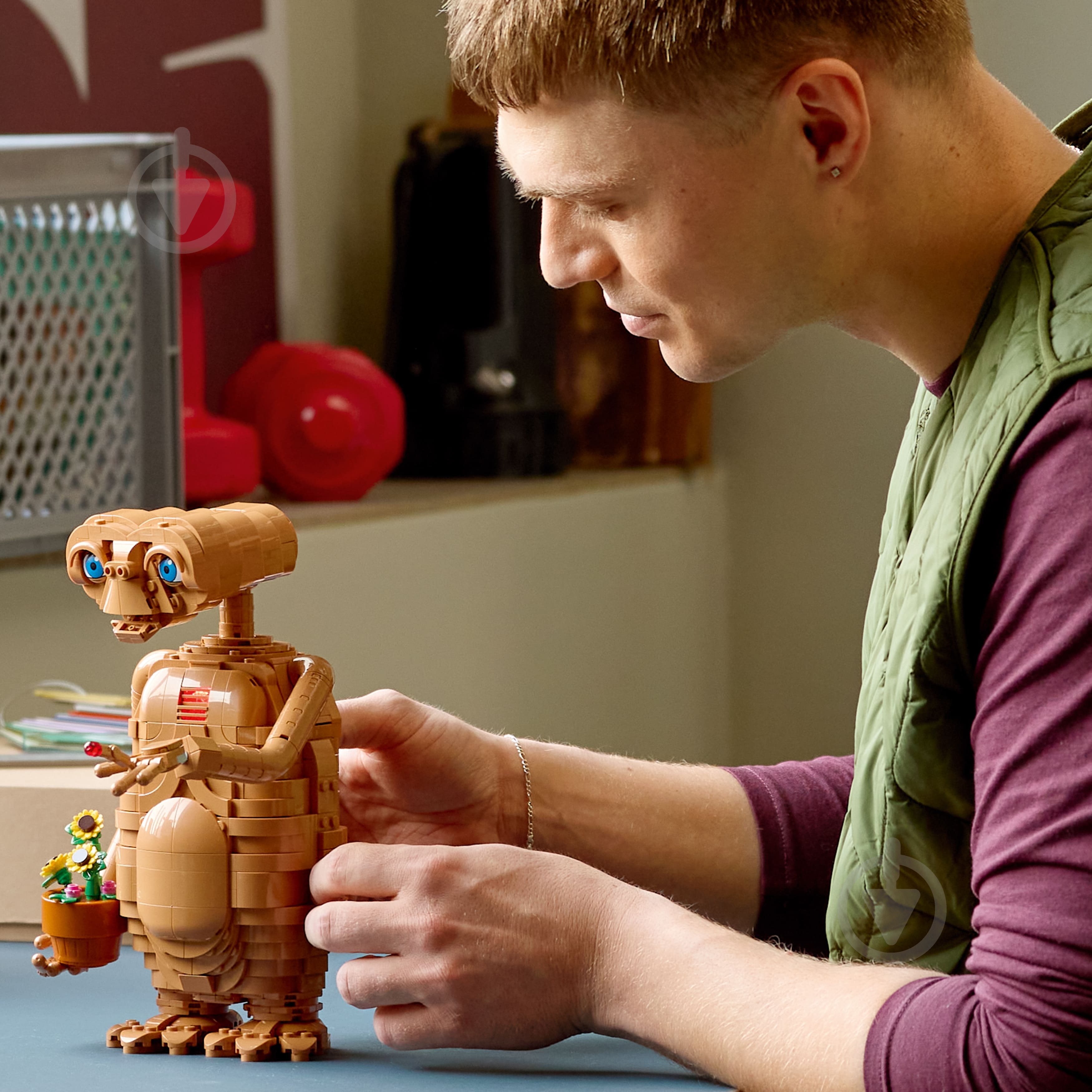 Конструктор LEGO Ideas E.T. the Extra-Terrestrial 21370 - фото 4