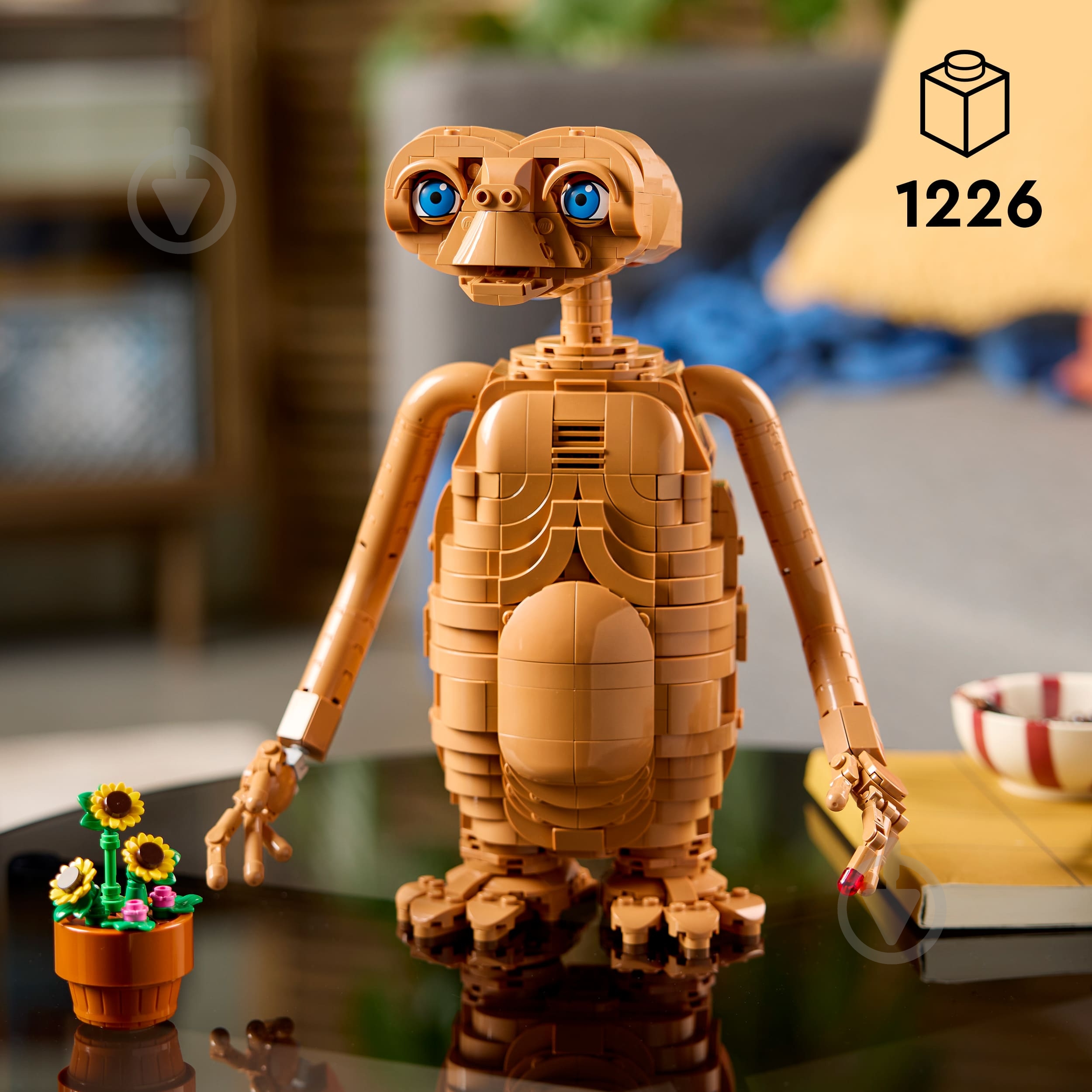 Конструктор LEGO Ideas E.T. the Extra-Terrestrial 21370 - фото 5
