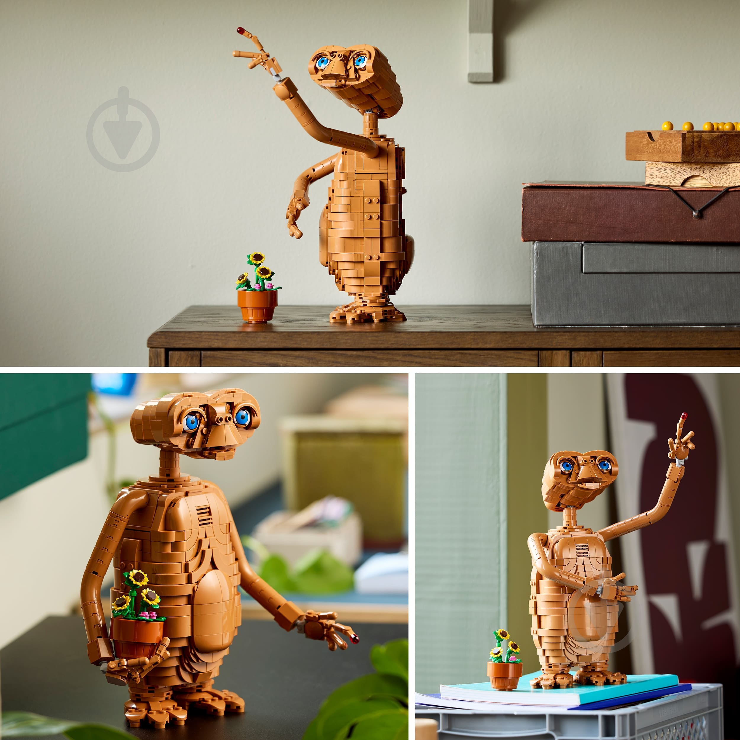 Конструктор LEGO Ideas E.T. the Extra-Terrestrial 21370 - фото 7
