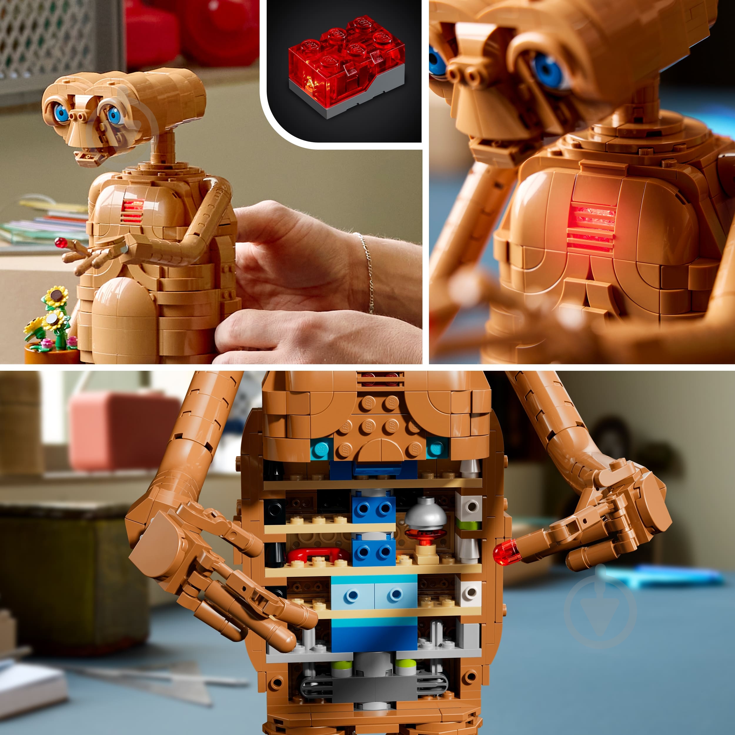 Конструктор LEGO Ideas E.T. the Extra-Terrestrial 21370 - фото 8