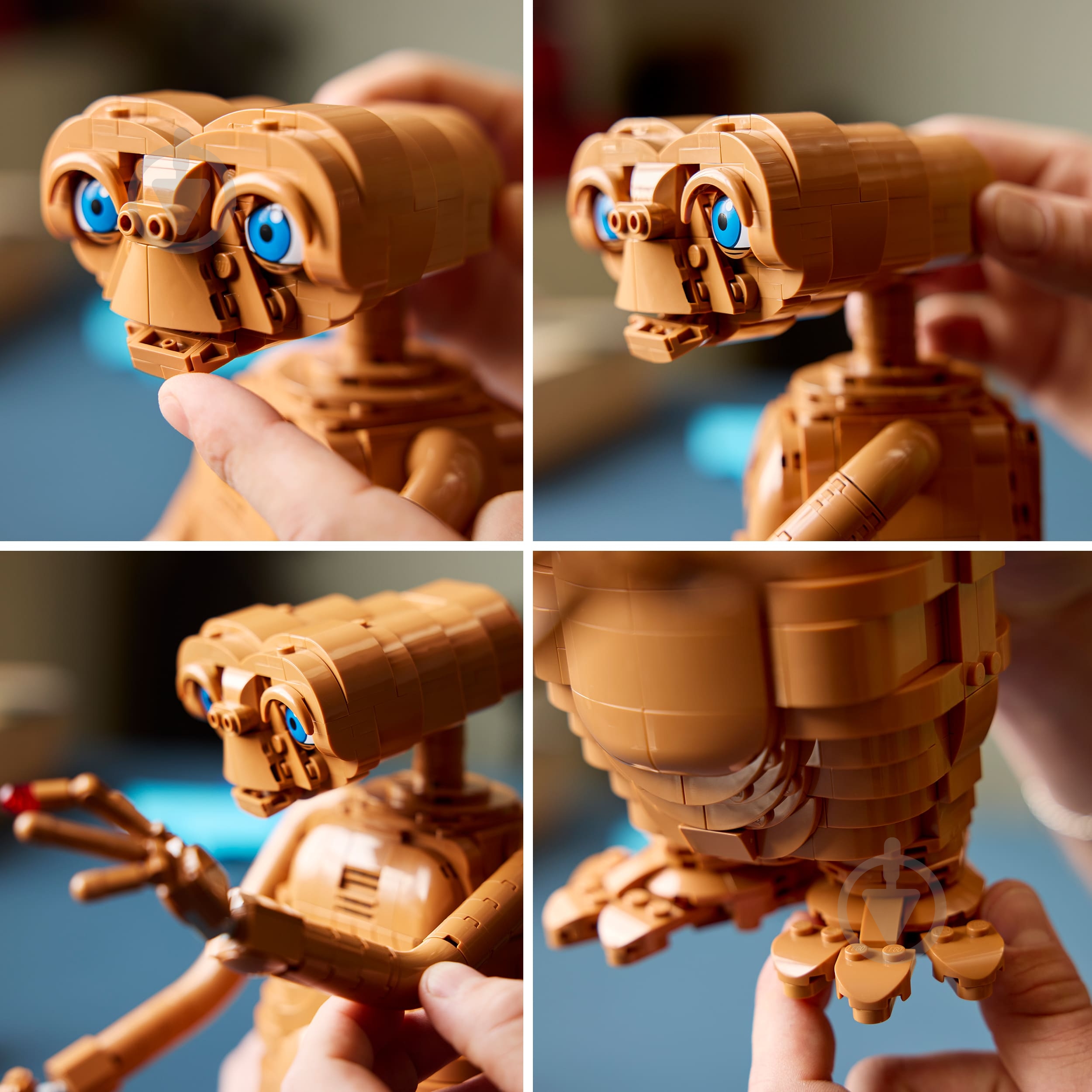 Конструктор LEGO Ideas E.T. the Extra-Terrestrial 21370 - фото 9