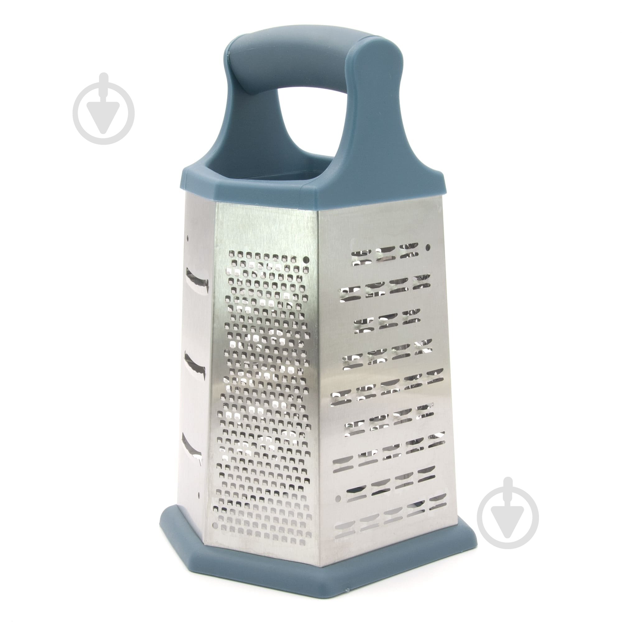 Терка Lessner Sky Blue 6 граней 10099 - фото 1