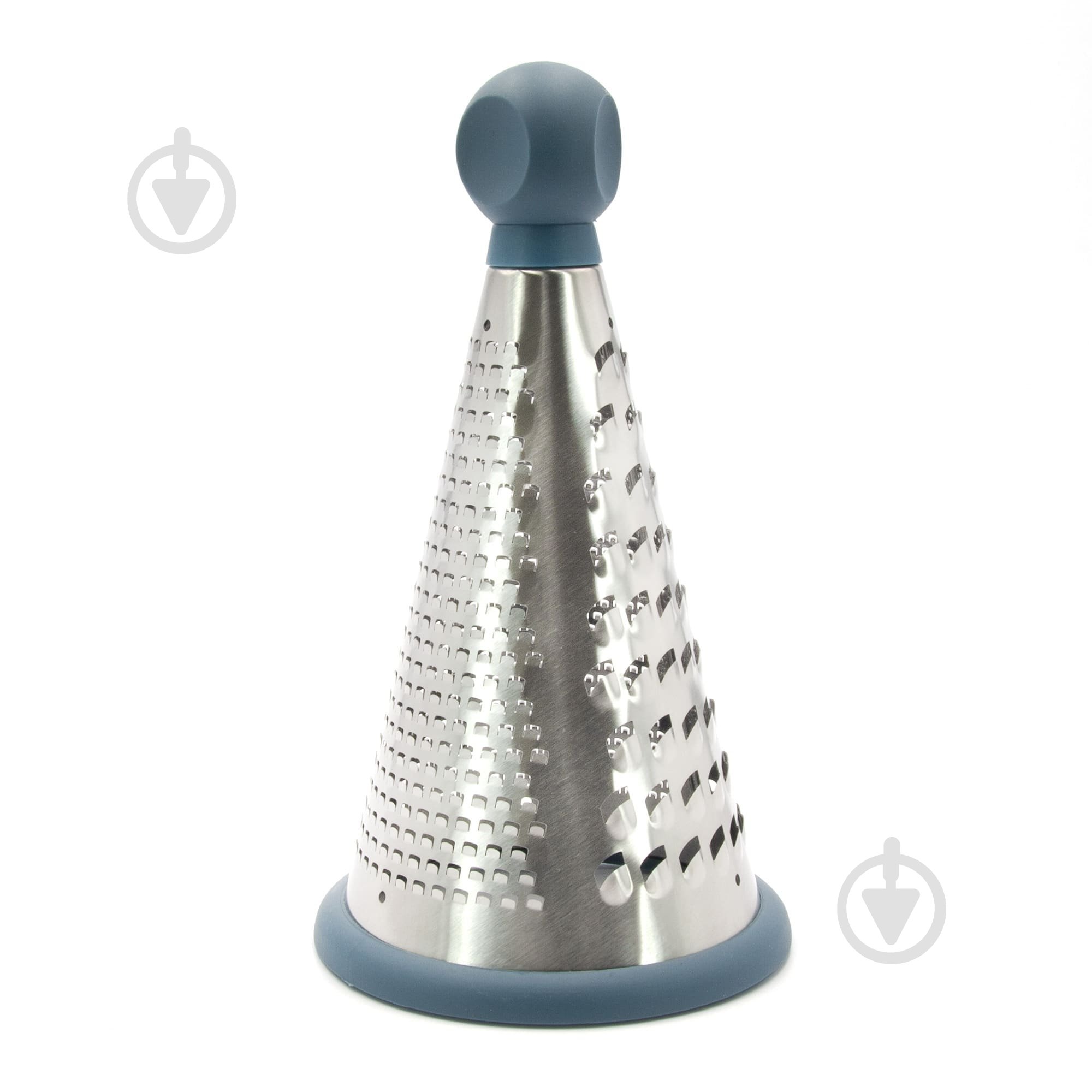 Тертка Lessner конусна з ручкою Sky Blue 3 грані 10103 - фото 1 Тертка Lessner конусна з ручкою Sky Blue 3 грані 10103 - фото 1