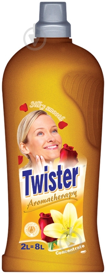 Кондиционер-ополаскиватель Twister Silky Smooth 2 л - фото 1
