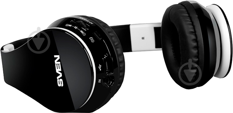 Наушники Sven AP-B450MV black/white - фото 4