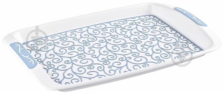 Поднос Titiz Plastik Ivy 43х29х4,3 см AP-9280-LI - фото 1