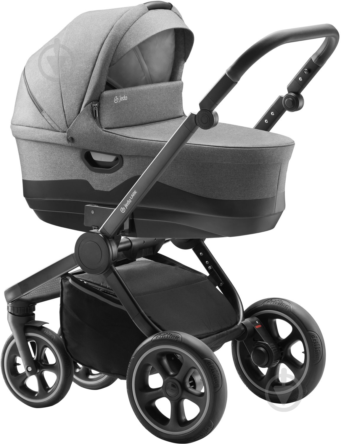 Коляска универсальная 2 в 1 Jedo Lark M5 - фото 1