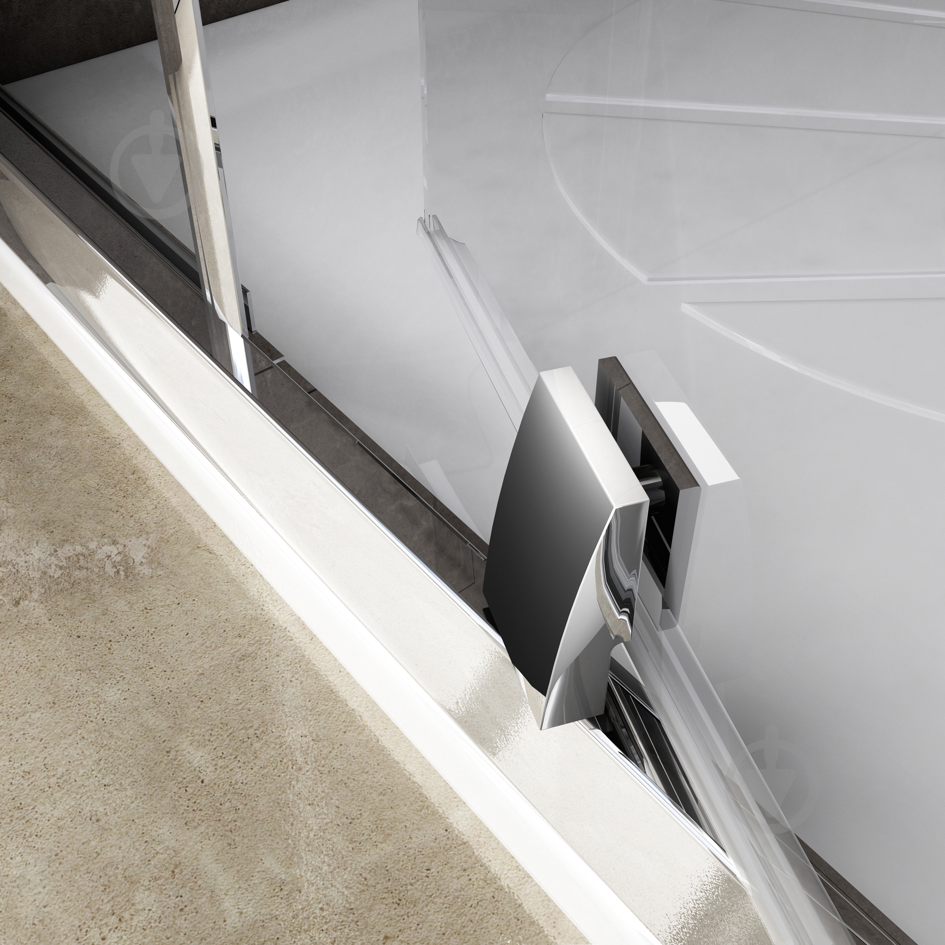 Душевая кабина Ravak Pivot PSKK3-80 пр.хром, TRANSPARENT (37644C00Z1) - фото 3