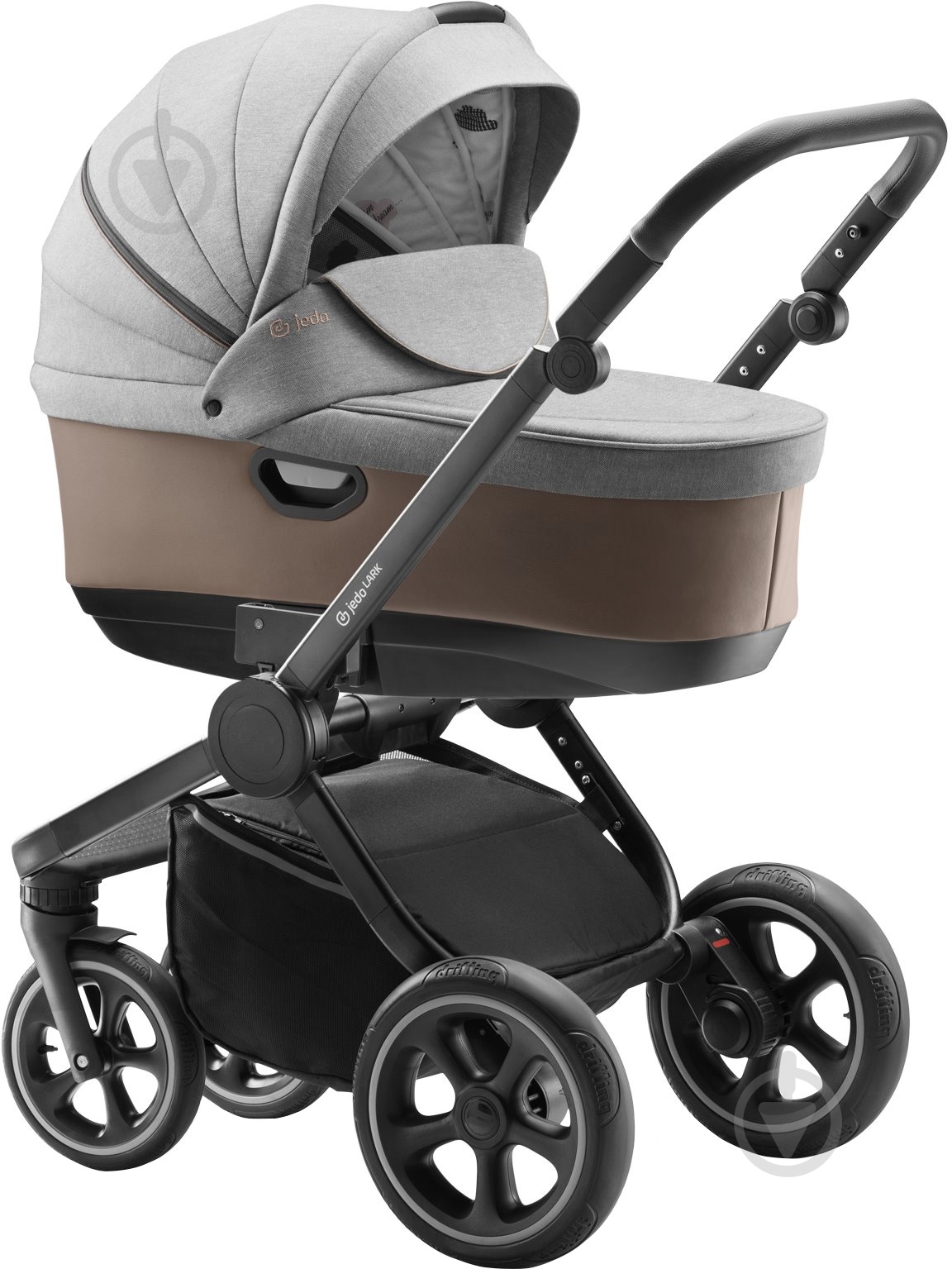 Коляска универсальная 2 в 1 Lark R1 - фото 1