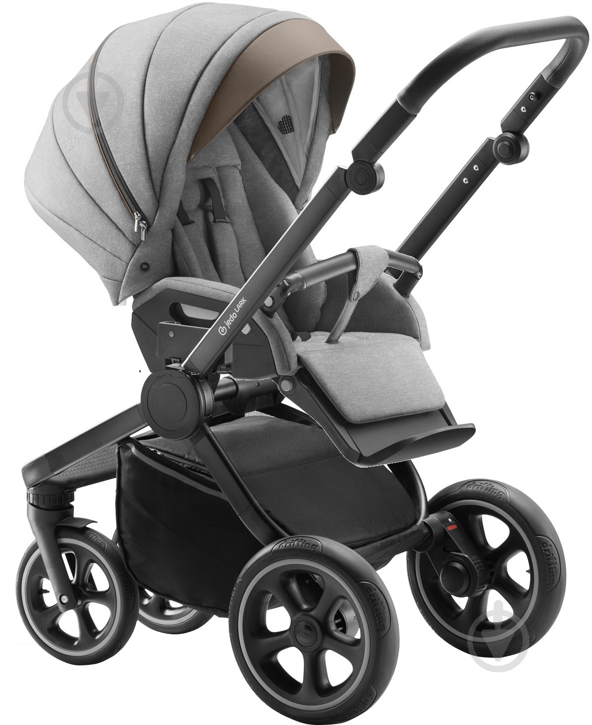 Коляска универсальная 2 в 1 Lark R1 - фото 2
