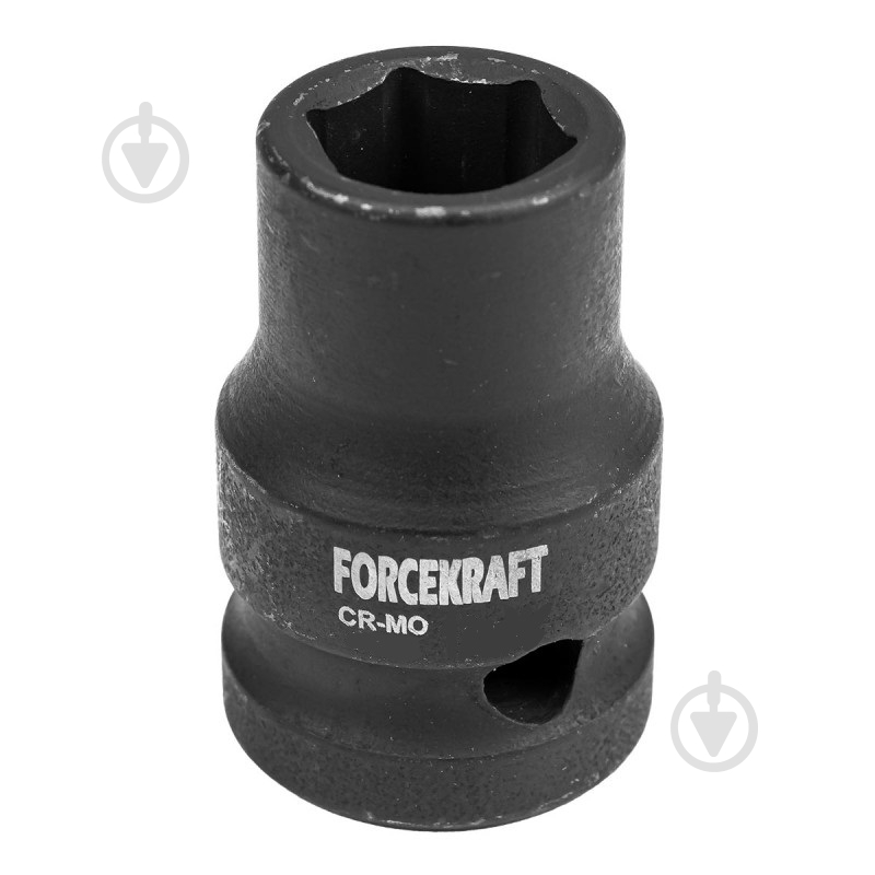 Головка ударная 23 мм (6 г)1/2'' Forcekraft 1 шт. FK-44523 - фото 1 Головка ударная 23 мм (6 г)1/2'' Forcekraft 1 шт. FK-44523 - фото 1