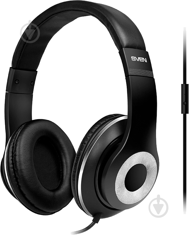 Наушники Sven AP-930M black/silver - фото 1