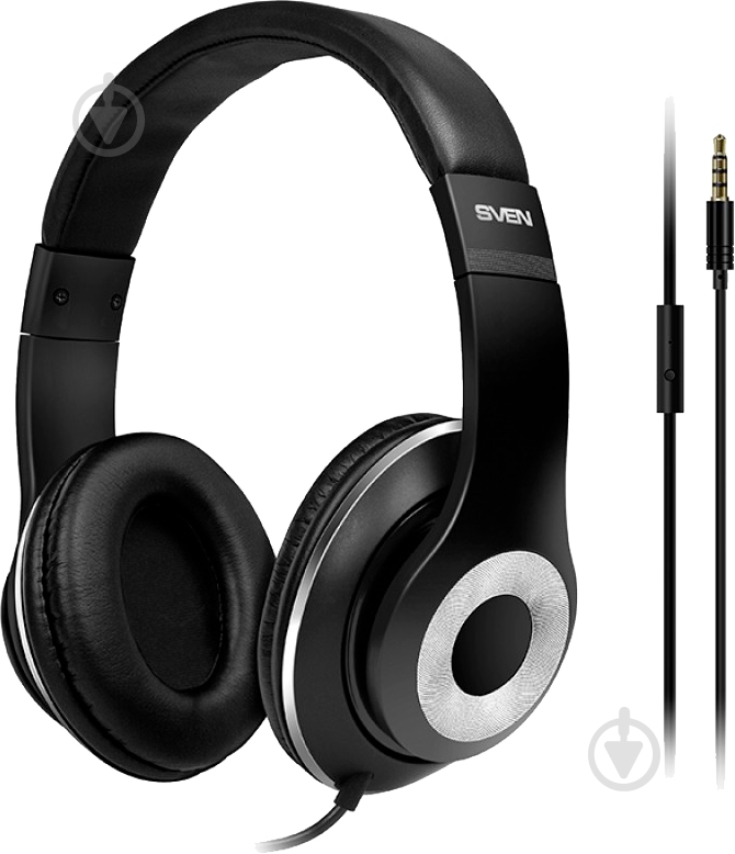 Наушники Sven AP-930M black/silver - фото 2