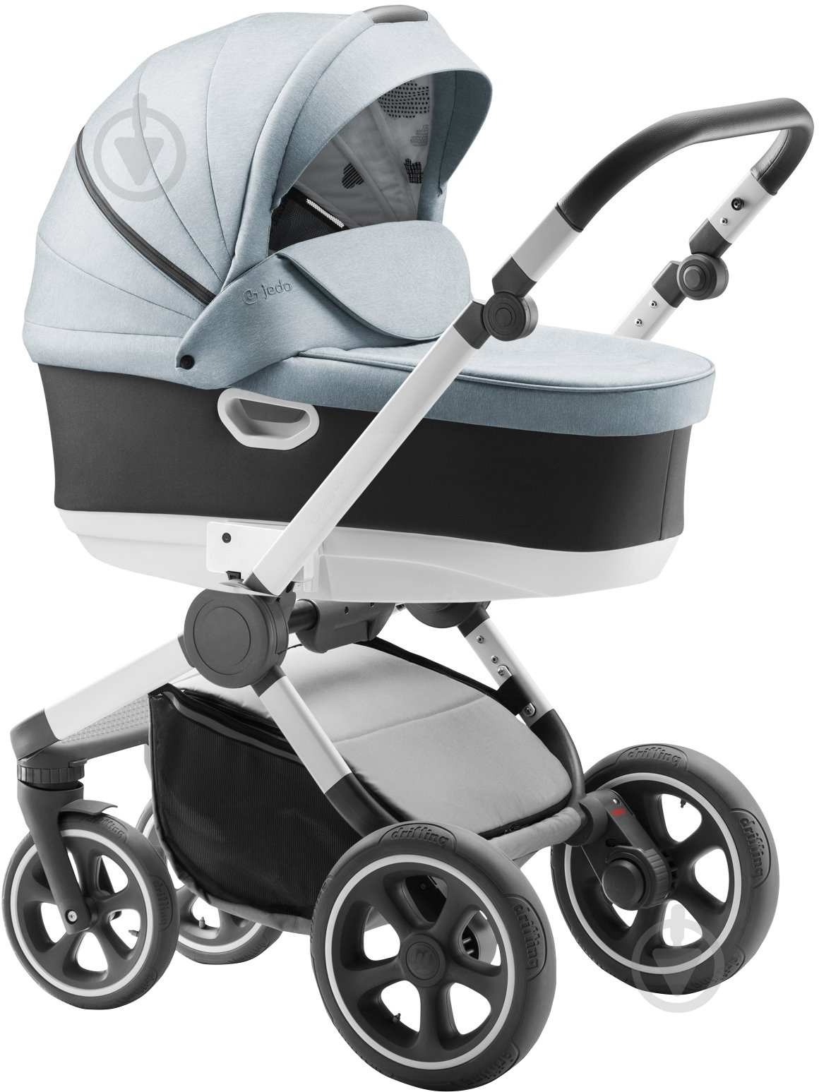 Коляска универсальная 2 в 1 Jedo Lark R2 - фото 1