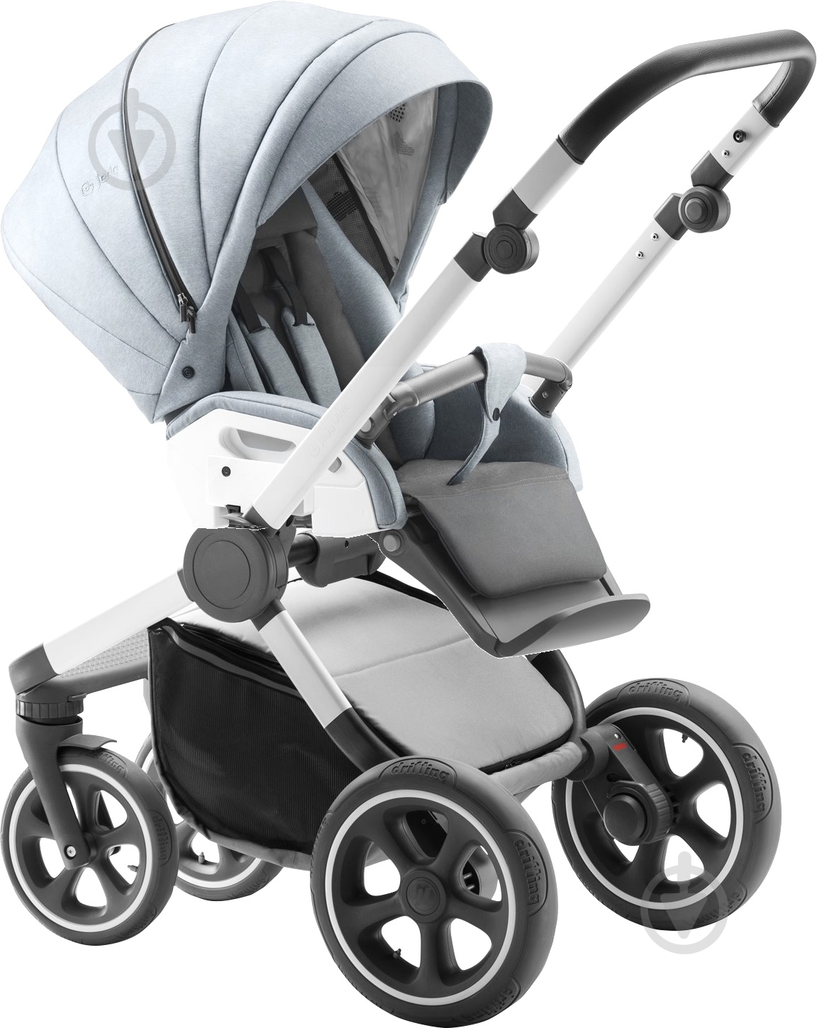 Коляска универсальная 2 в 1 Jedo Lark R2 - фото 2