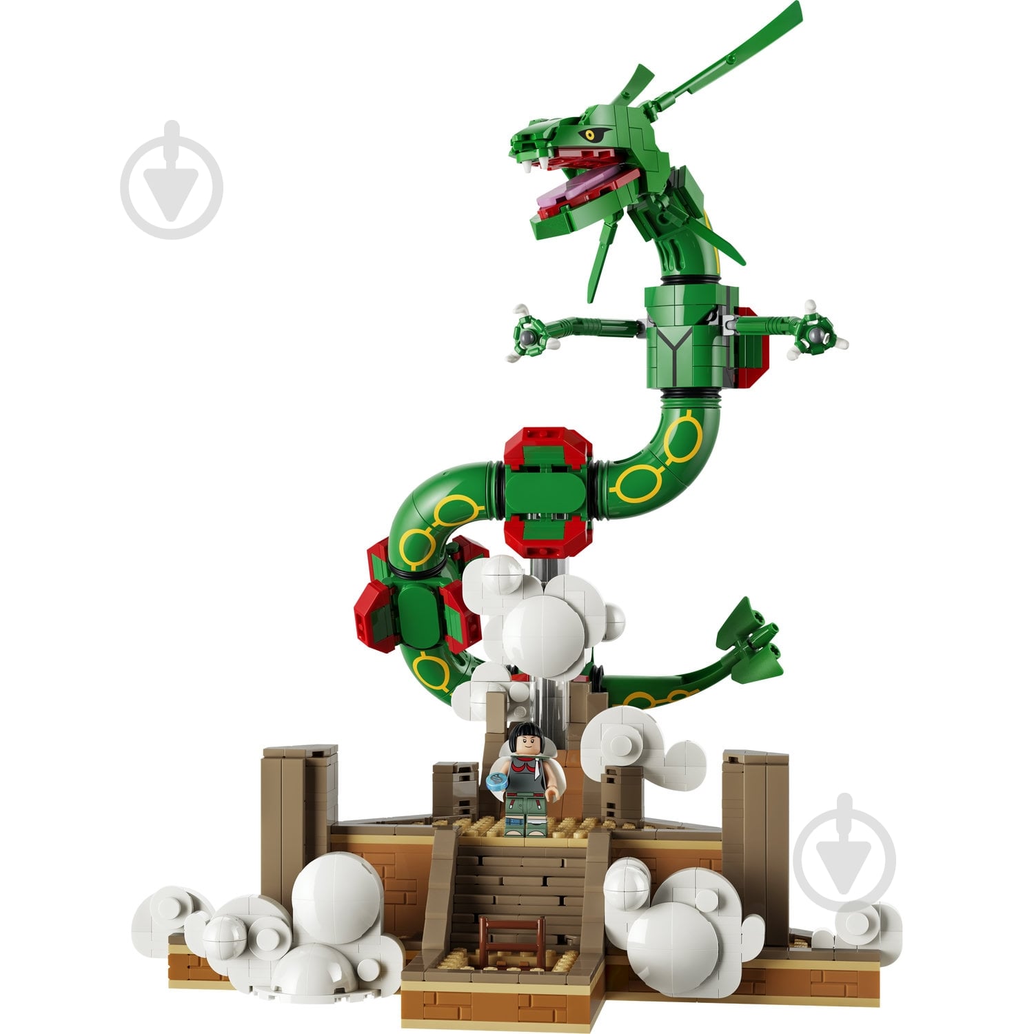 Конструктор LEGO Pokémon Рейкваза 72168 - фото 3
