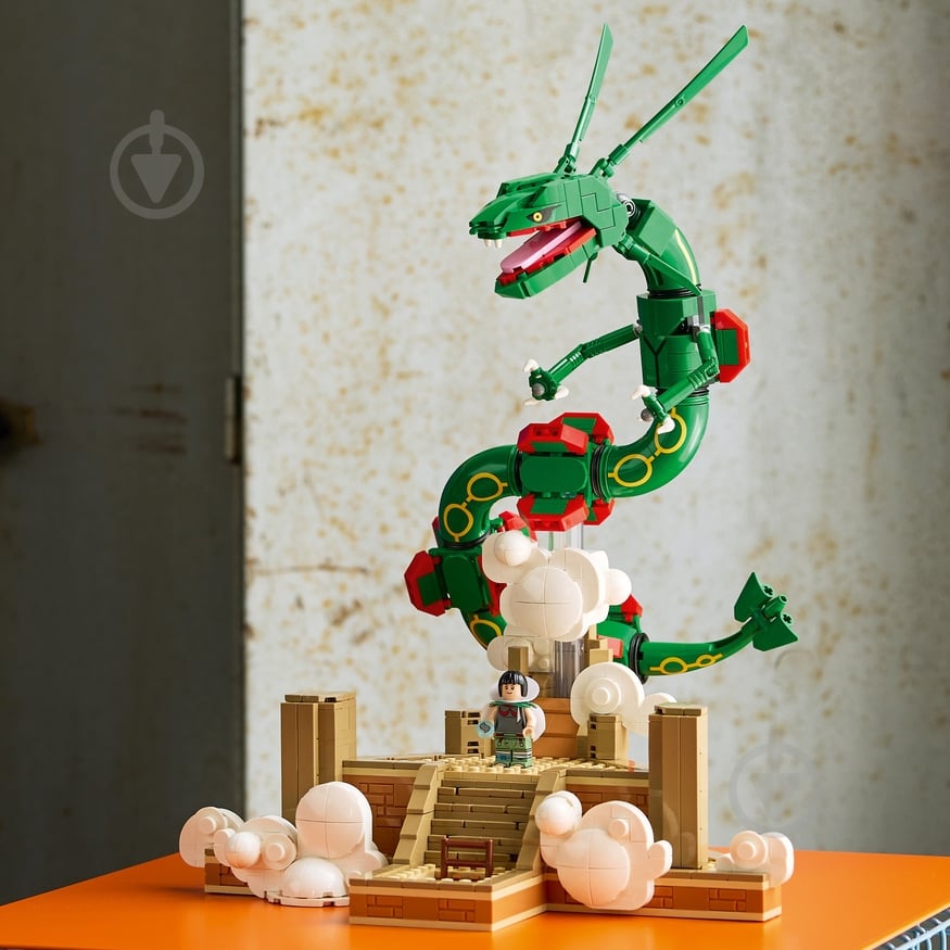 Конструктор LEGO Pokémon Рейкваза 72168 - фото 5