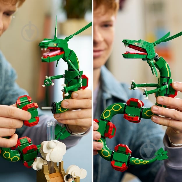 Конструктор LEGO Pokémon Рейкваза 72168 - фото 7