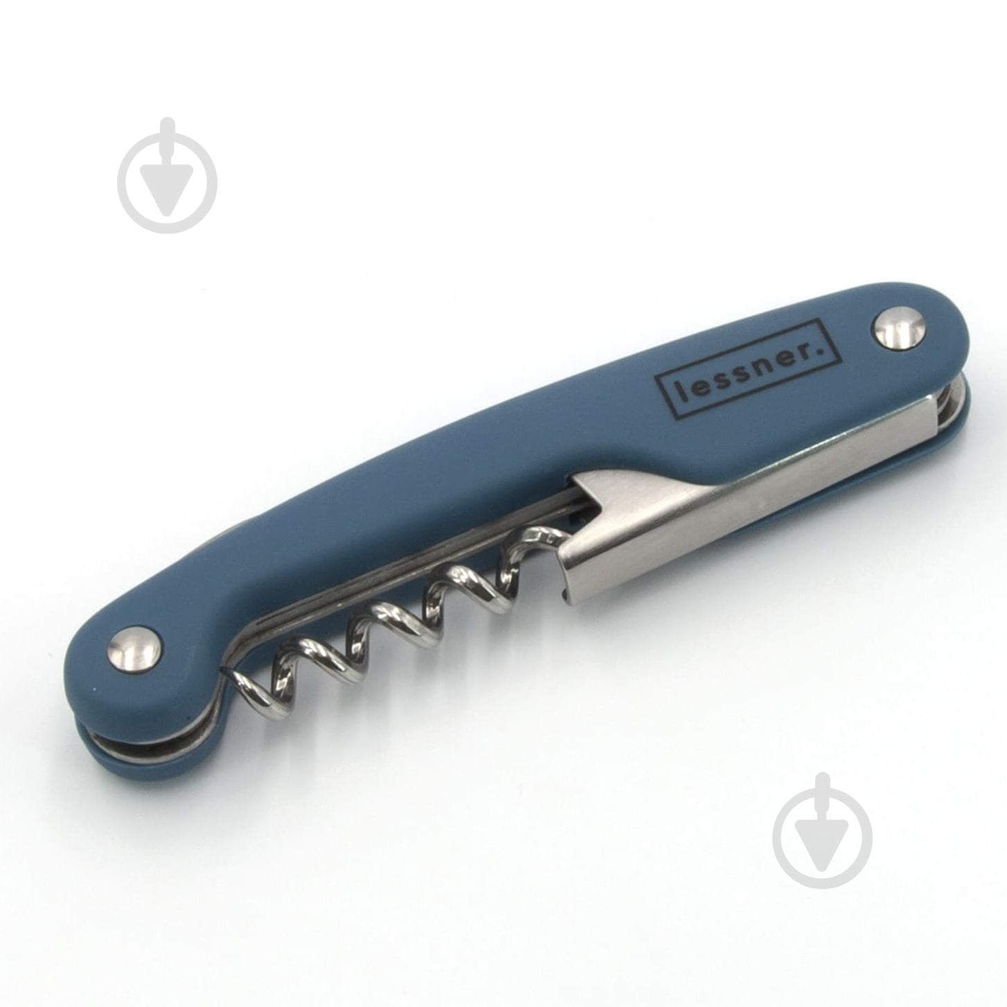 Штопор для сомельє Lessner Sky Blue 12 см - фото 1 Штопор для сомельє Lessner Sky Blue 12 см - фото 1