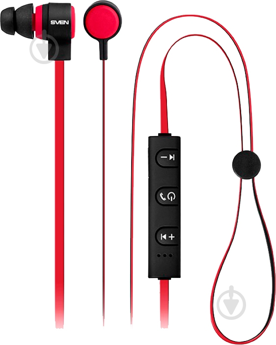 Наушники Sven SEB-B270MV black/red - фото 1 Наушники Sven SEB-B270MV black/red - фото 1
