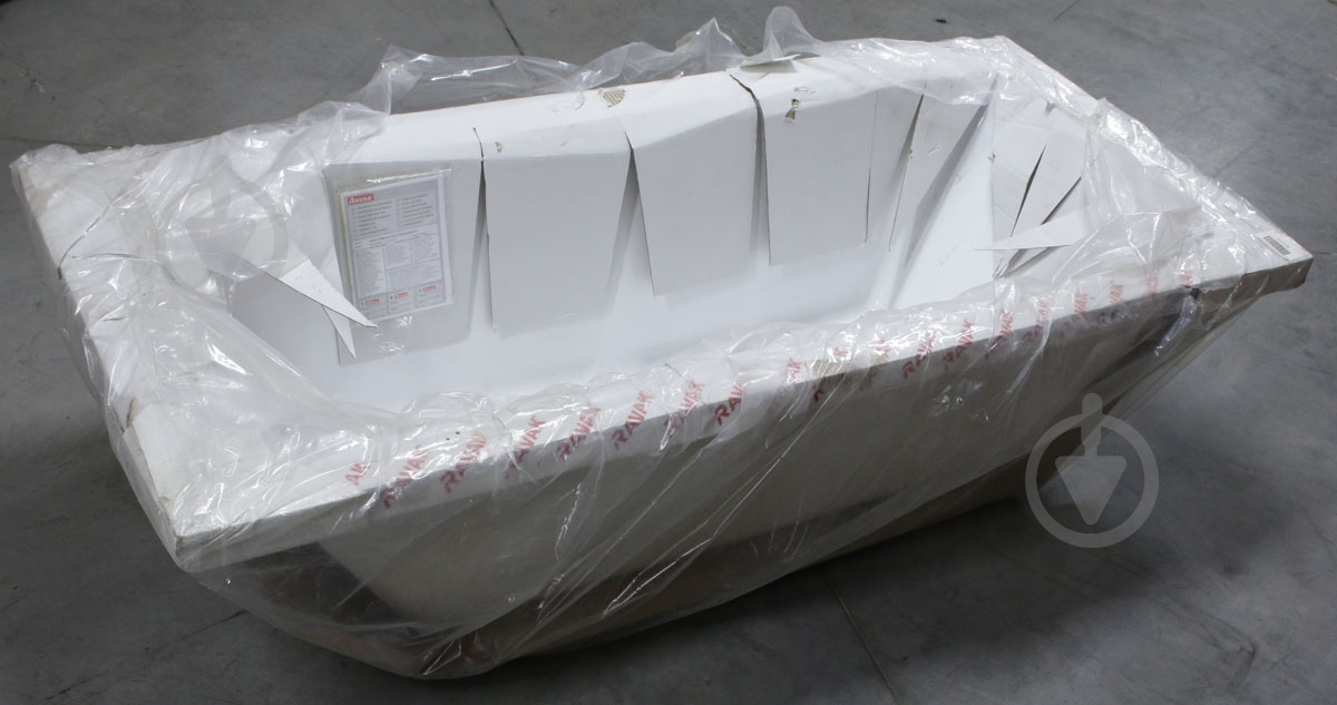 УЦЕНКА! Ванна акриловая Ravak 170x75 Formy 01 (C691000000) - фото 2 УЦЕНКА! Ванна акриловая Ravak 170x75 Formy 01 (C691000000) - фото 2