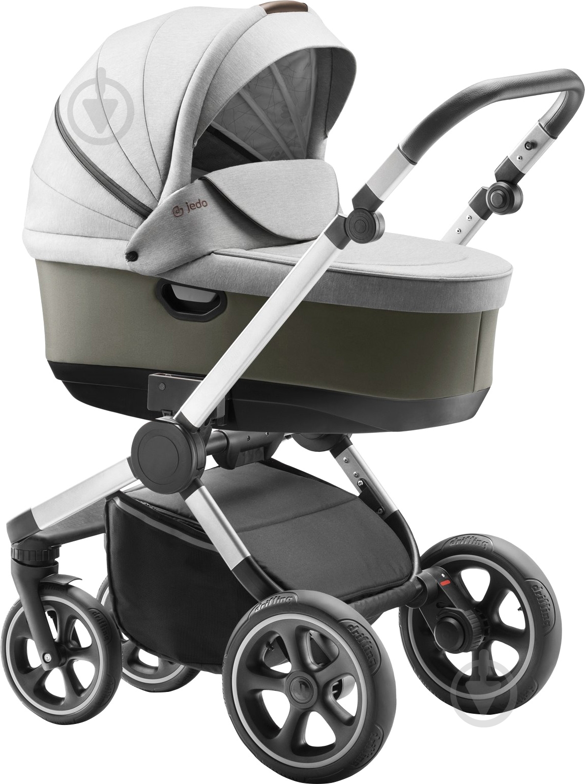 Коляска универсальная 2 в 1 Jedo Lark R5 - фото 1