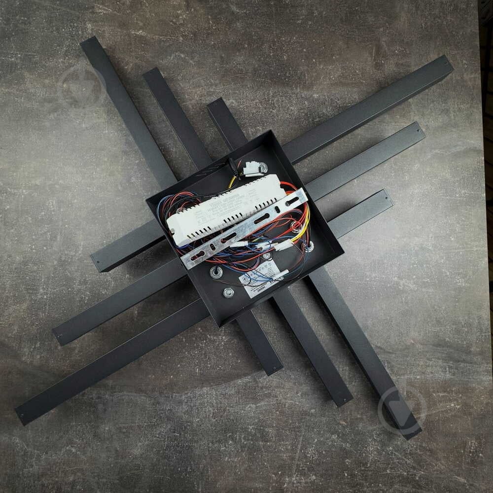 Люстра світлодіодна Violux HIWAY 110W 1x110 Вт 02 чорний 220805 - фото 4 Люстра світлодіодна Violux HIWAY 110W 1x110 Вт 02 чорний 220805 - фото 4