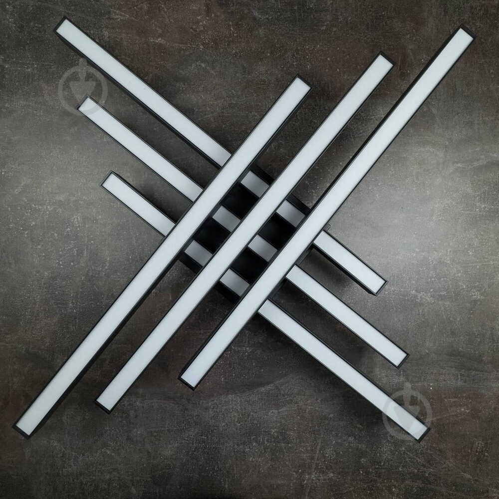 Люстра світлодіодна Violux HIWAY 110W 1x110 Вт 02 чорний 220805 - фото 3 Люстра світлодіодна Violux HIWAY 110W 1x110 Вт 02 чорний 220805 - фото 3