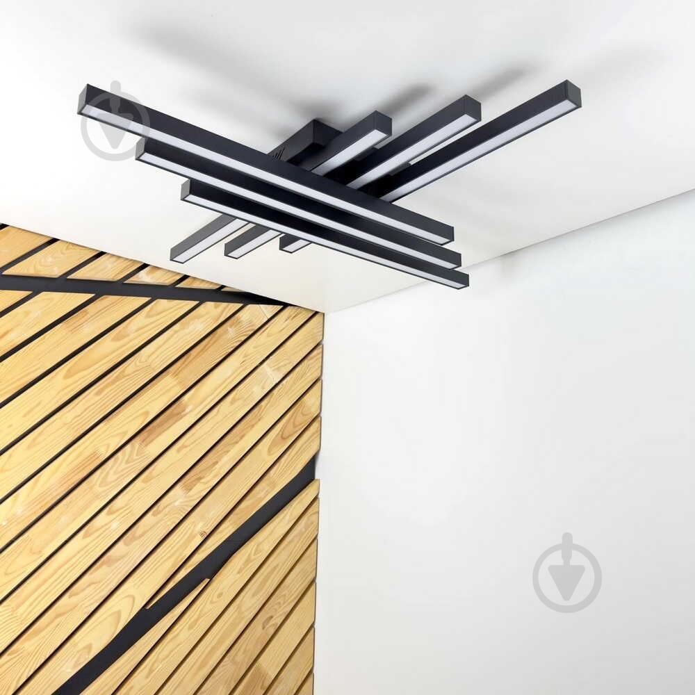 Люстра світлодіодна Violux HIWAY 110W 1x110 Вт 02 чорний 220805 - фото 2 Люстра світлодіодна Violux HIWAY 110W 1x110 Вт 02 чорний 220805 - фото 2