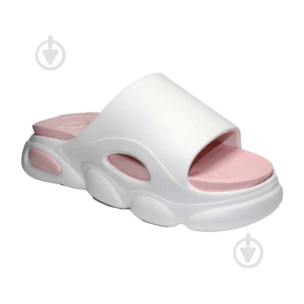 Шлепанцы Jose Amorales 124203 р.37 бело-розовый - фото 1