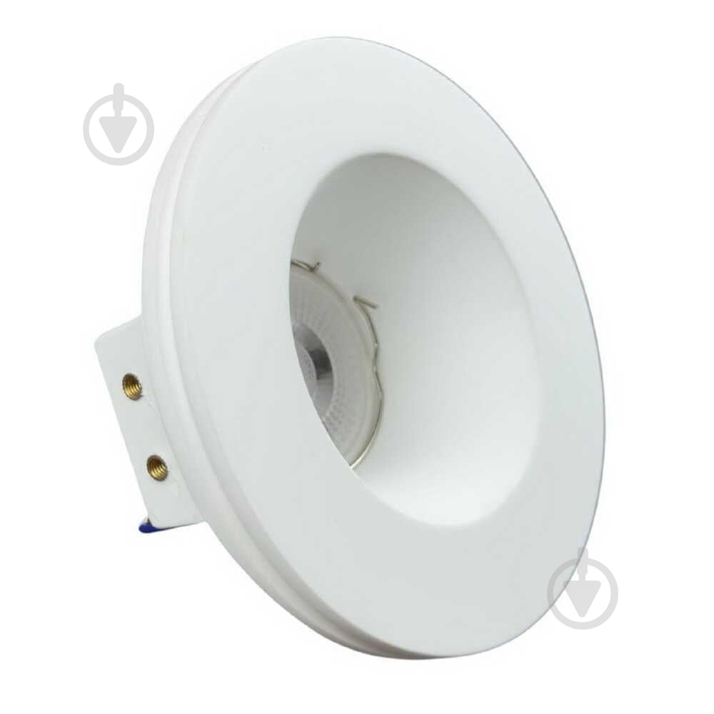 Светильник точечный Violux PALERMO-S 35 Вт GU10 белый 130011 - фото 3