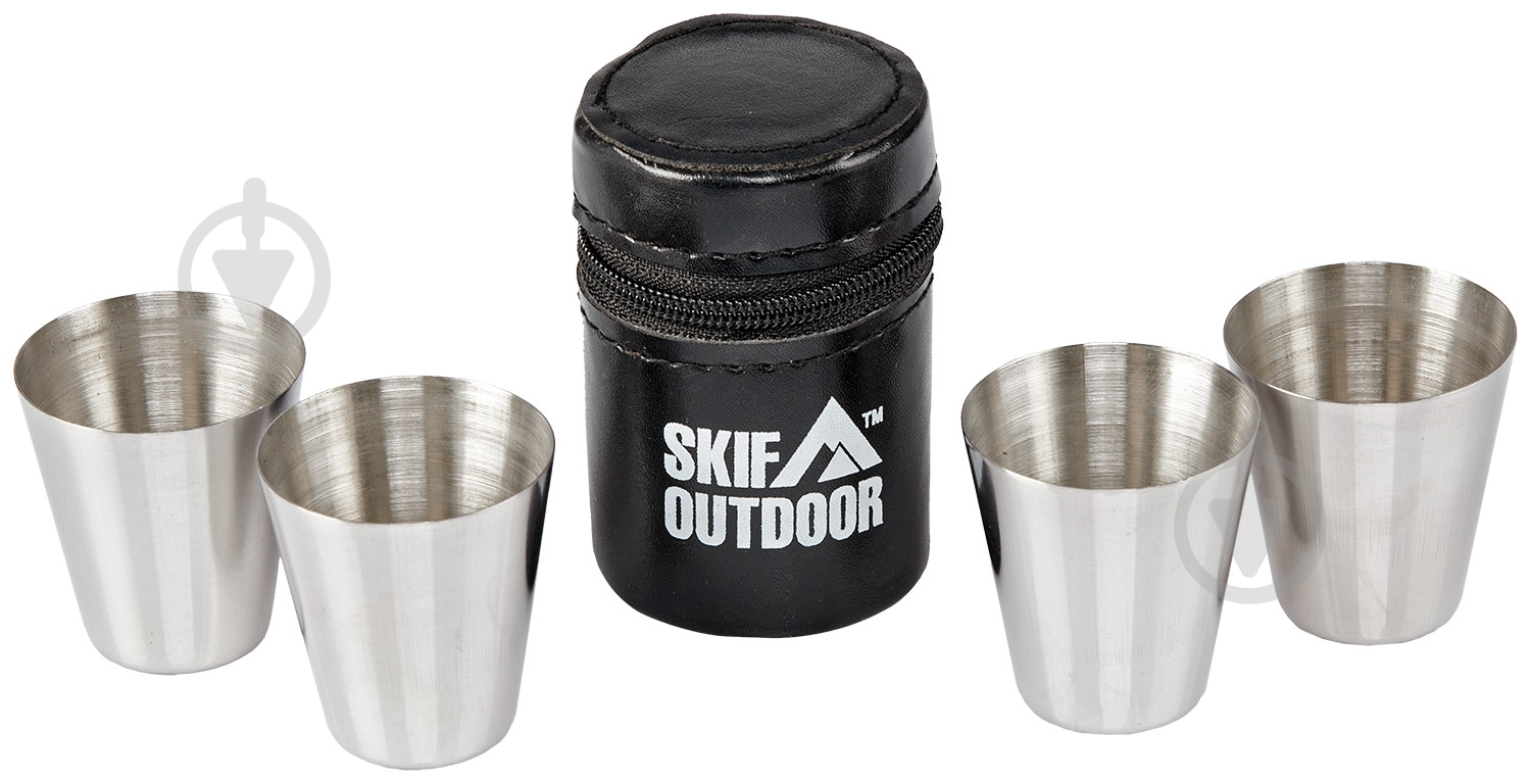 Набор туристической посуды SKIF Outdoor 0,03 л Quadroset - фото 1