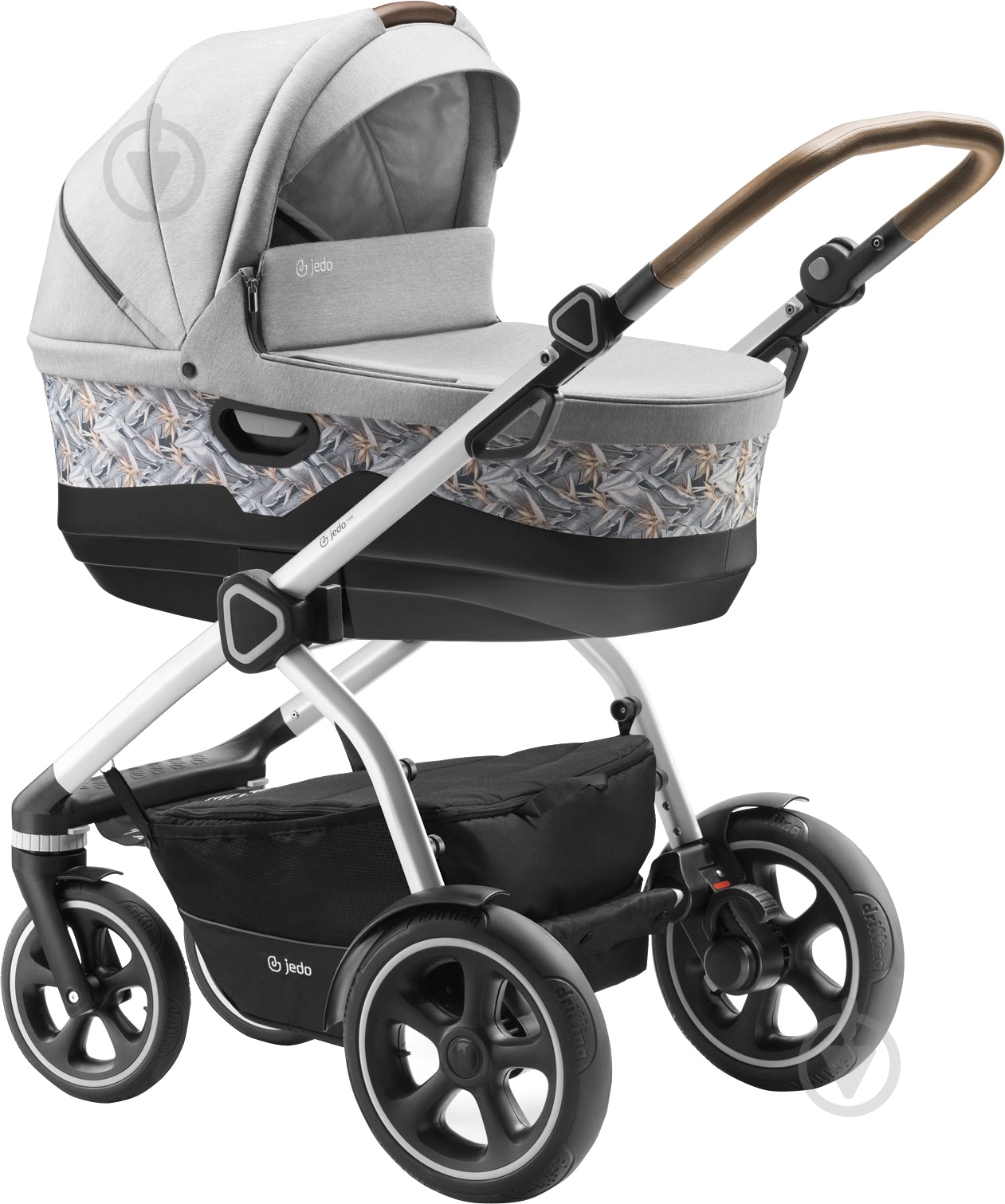 Коляска универсальная 2 в 1 Jedo Trim M2 - фото 1