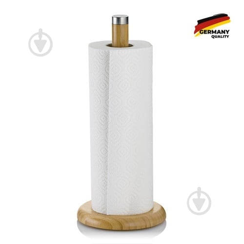 Держатель для бумажных полотенец Kela Katana 14х32 см бамбук - фото 1 Держатель для бумажных полотенец Kela Katana 14х32 см бамбук - фото 1