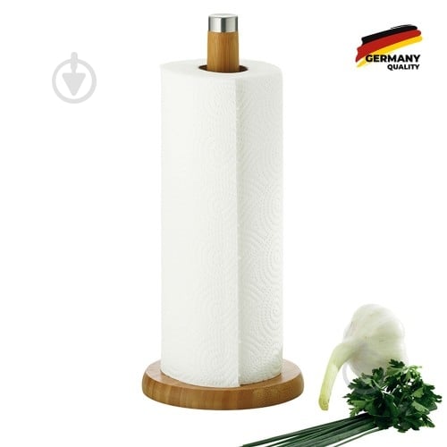 Держатель для бумажных полотенец Kela Katana 14х32 см бамбук - фото 3 Держатель для бумажных полотенец Kela Katana 14х32 см бамбук - фото 3