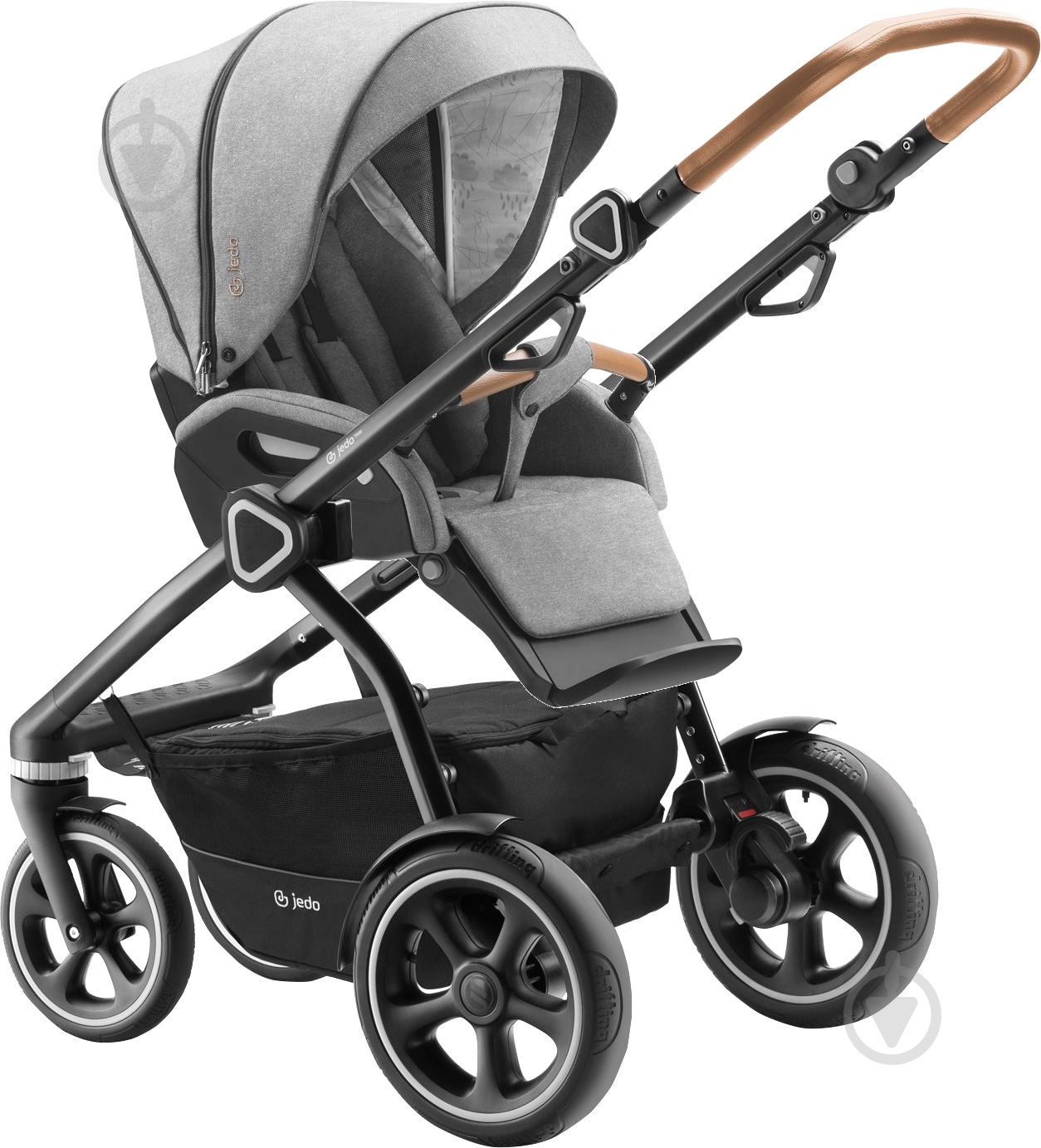 Коляска универсальная 2 в 1 Jedo Trim M6 - фото 2