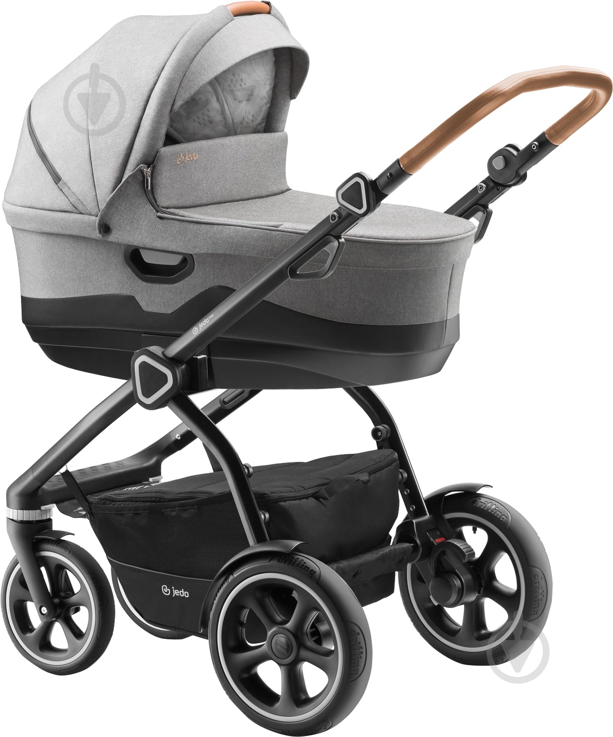 Коляска универсальная 2 в 1 Jedo Trim M6 - фото 1