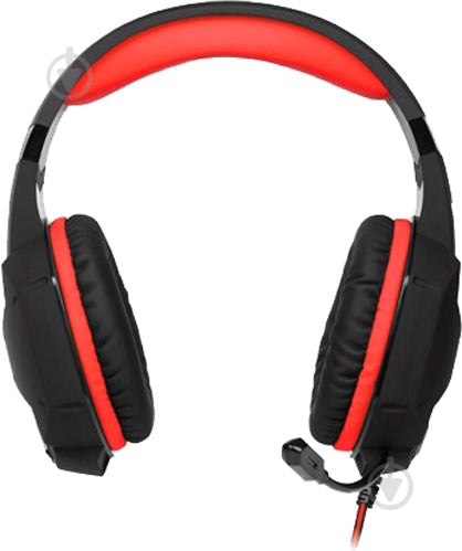 Наушники Sven AP-G988MV black/red - фото 2