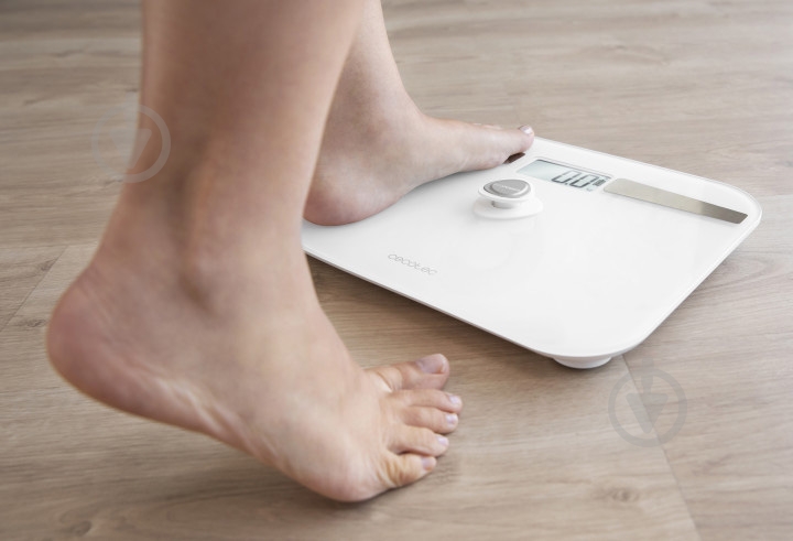 Ваги підлогові CECOTEC Surface Precision EcoPower 10200 Smart Healthy White CCTC-04254 - фото 5
